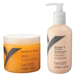 Scrub & Lotion Combo- Mango + Guava  
